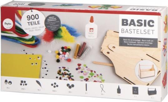 Immagine prodotto Rayher Set Basic 900 pezzi, inclusa la scatola di legno