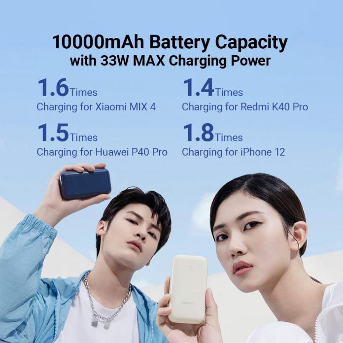 Produktbild Xiaomi Pocket Edition Pro (10000 mAh, 33 W, 37 Wh)