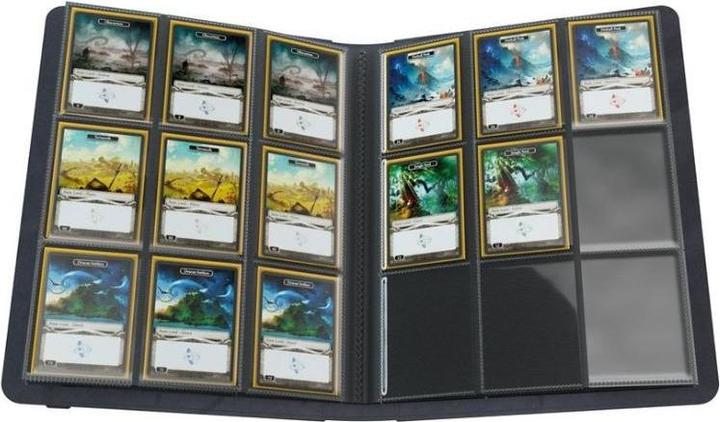 Actual product image Gamegenic GGS31006 - Prime Album 24-Pocket Black Card Album up to 480 cards