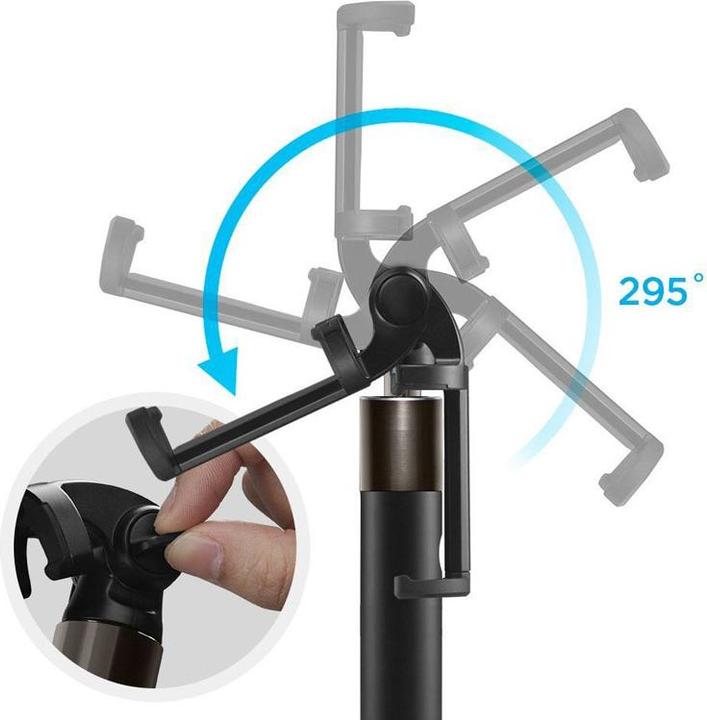 Produktbild Spigen Selfie Stick S530W black