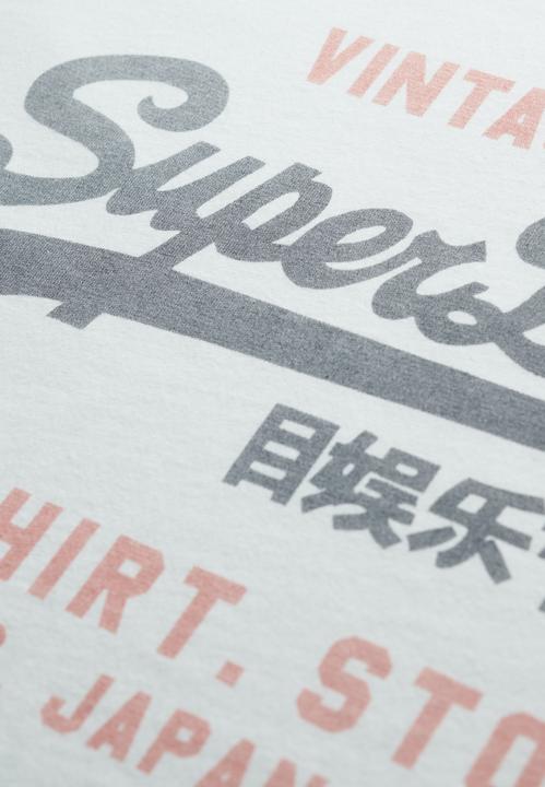 Actual product image Superdry T-Shirt Casual Bequem sitzend VI Heritage Relaxed Tee (XL)