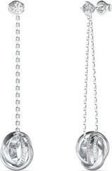 Guess Luxury long steel earrings Perfect JUBE04071JWRHT/U (Surgical steel)