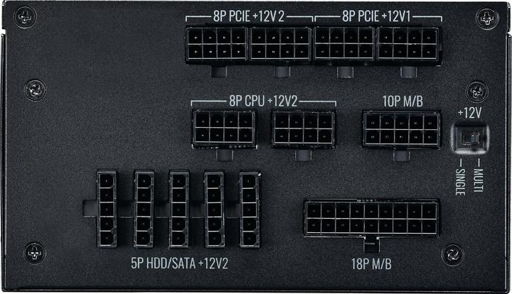Produktbild Cooler Master Netzteil, V Serie 1000W (1000 W)