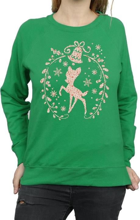 Produktbild Disney Bambi Christmas Wreath Sweatshirt (XL)