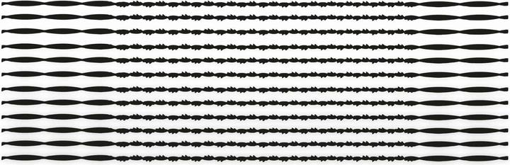 Actual product image Josef Haunstetter J.HAUNSTETTER saw blades for scroll saw, ZARSA 80 round tooth, No. 5, 12 pieces