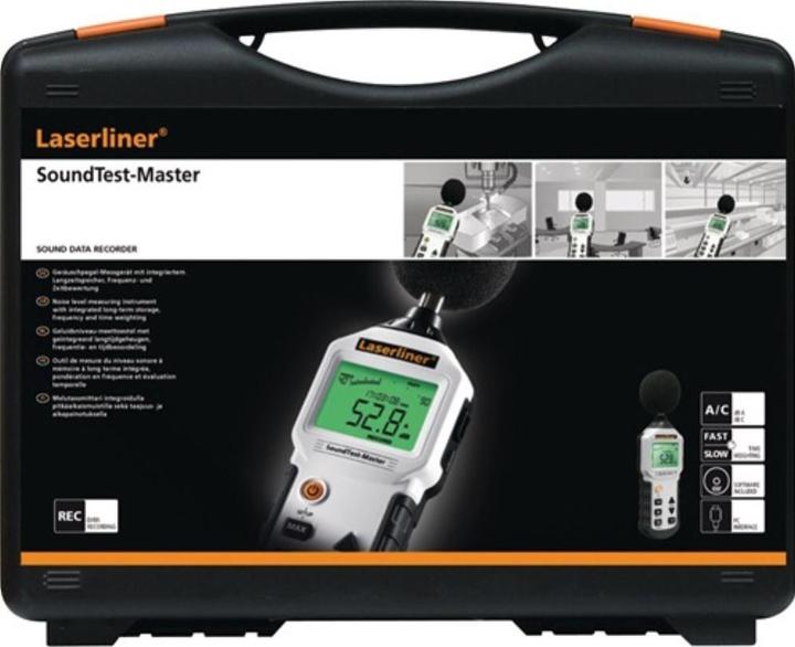 Produktbild Laserliner Geräuschpegel-Messgerät