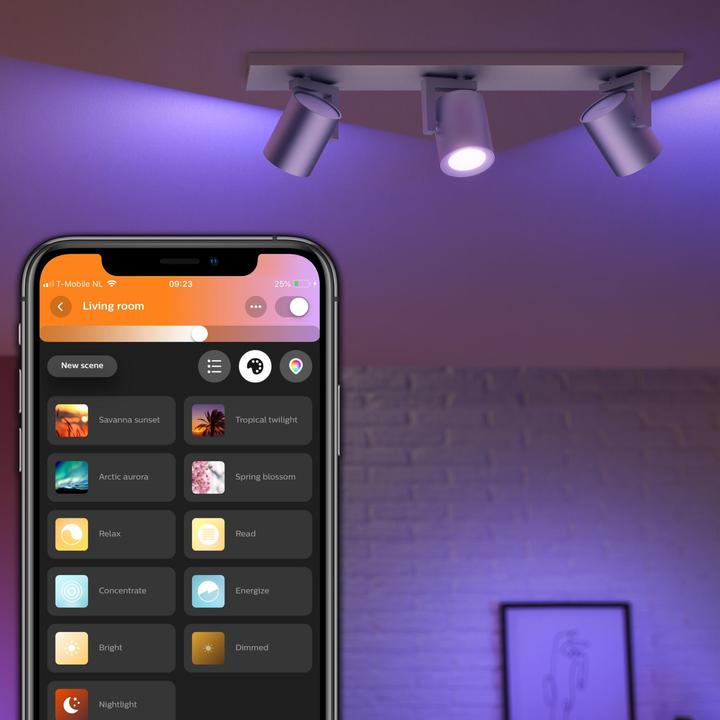 Immagine prodotto Philips Hue Tonalità Argenta Base BT (350 lm, GU10)