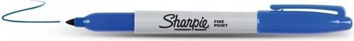 Produktbild Paper Mate Permanent marker sharpie, fine, rund, blå (Blau, 0.90 mm, 1 x)