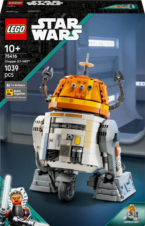 LEGO Astromech droid Chopper (C1-10P) (75416, LEGO Star Wars)