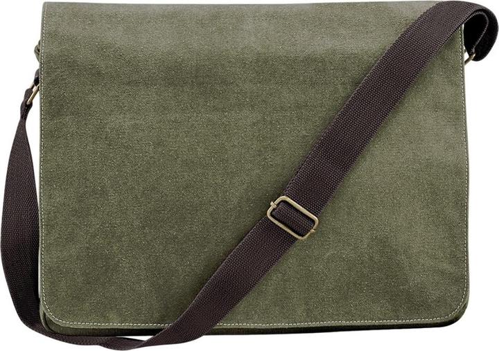 Immagine prodotto Quadral Vintage Tela Messenger Bag (14 l)