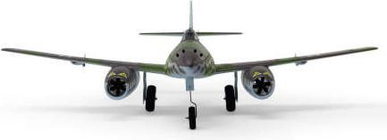 Actual product image E-Flite AVION Me 262 660mm EP BNF 30mm EDF with AS3X & SAFE Select (Jet)