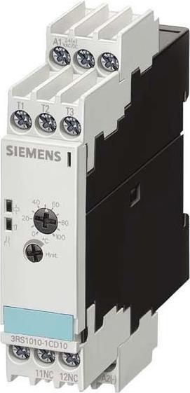 Produktbild Siemens Temperaturrelais 24V 24V UC 1kr 1S 1Ö 3RS1000-2CD10