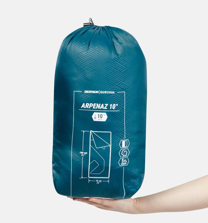 Produktbild Quechua ARPENAZ 10 ZIP (190 cm)