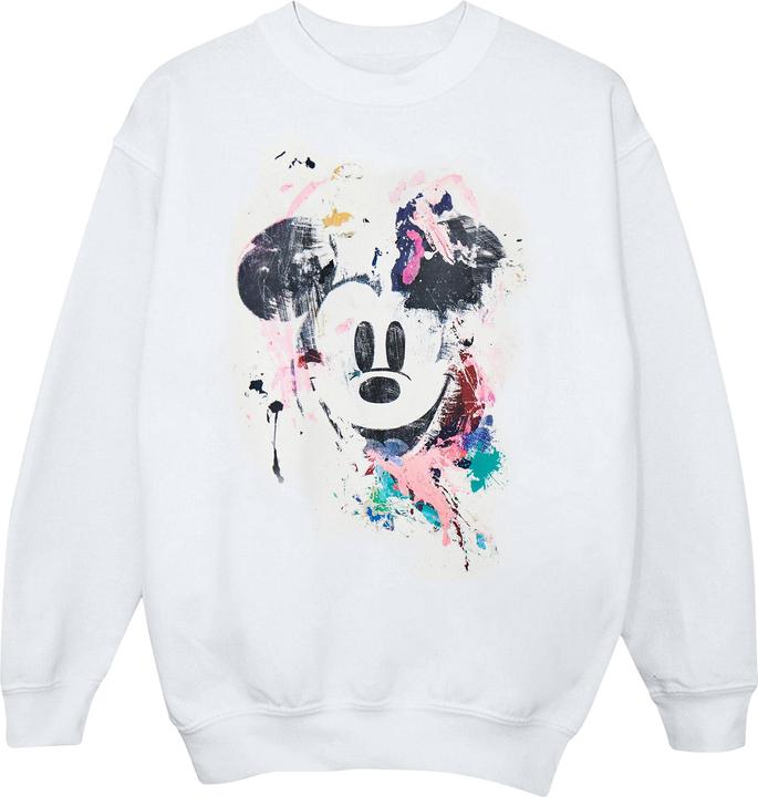 Immagine prodotto Disney Mickey Mouse Lime Splatter Felpa Donna (M)