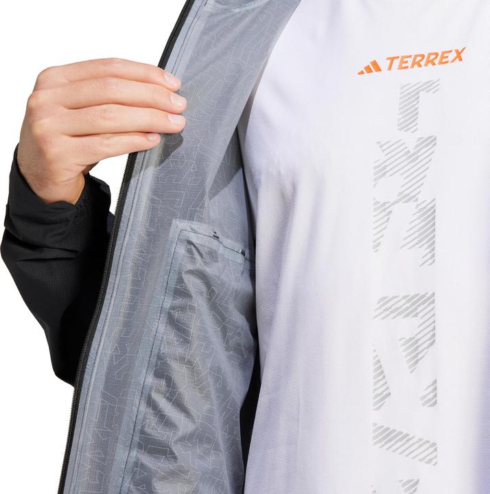 Actual product image adidas Terrex Xperior 2.5L Light Rain.Rdy Jacket (S)