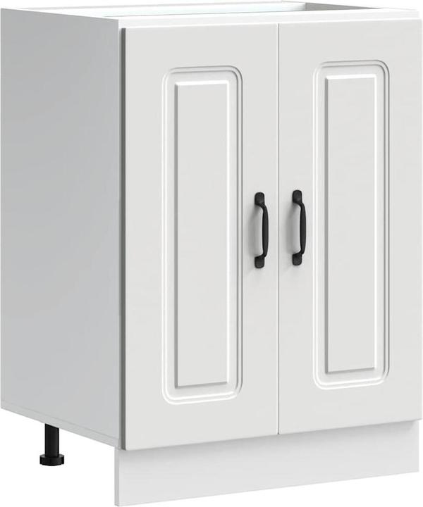 Immagine prodotto VidaXL Parete attrezzata Kalmar White Parete attrezzata in legno Cucina (30 x 31 x 60 cm)