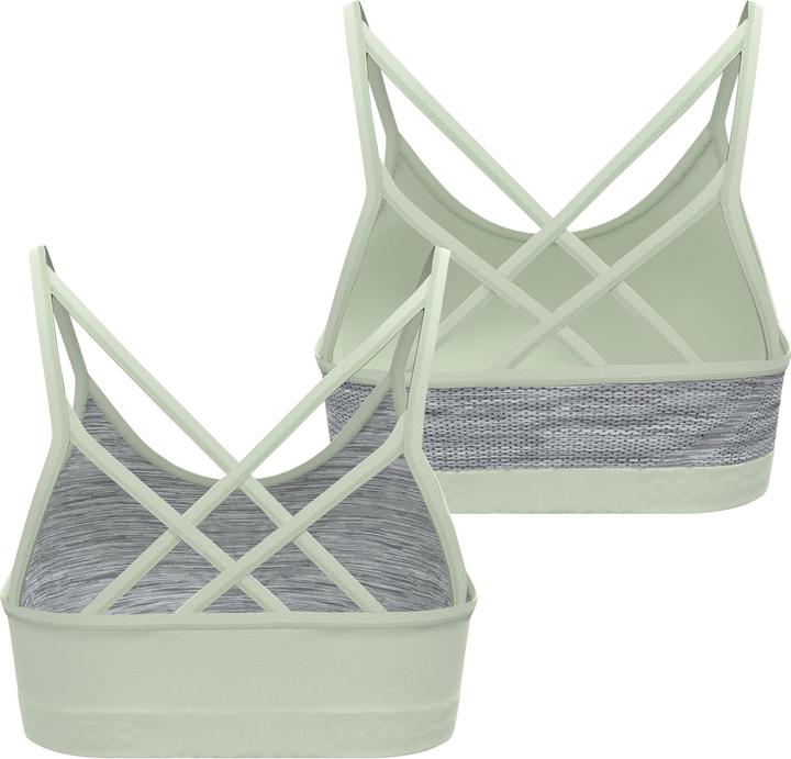 Actual product image Odlo Women's Seamless Low Sport Bra (M)