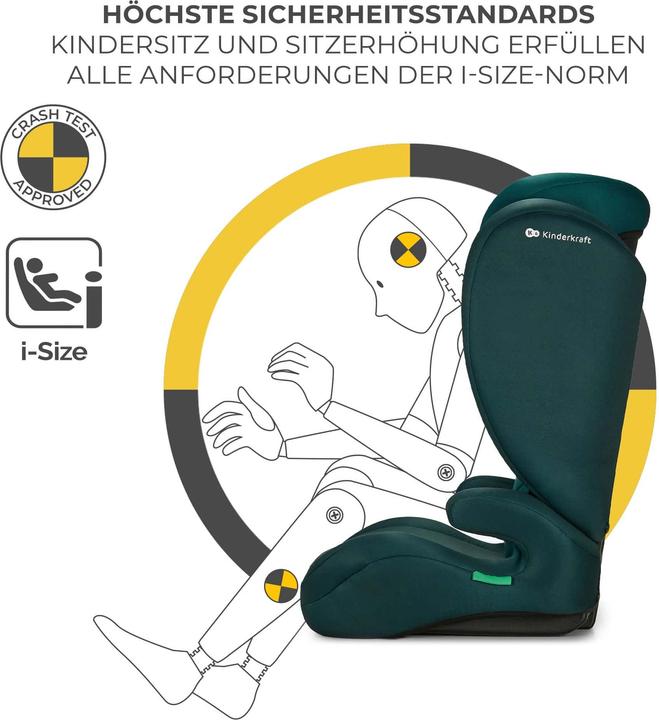 Produktbild KinderKraft I-Spark (Kindersitzerhöhung, ECE R129/i-Size Norm)
