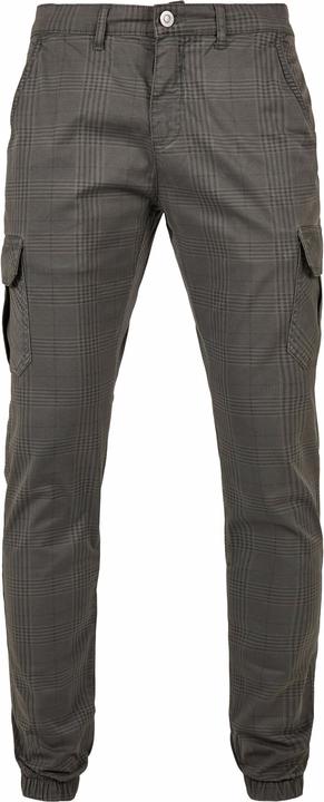 Urban Classics Hose AOP Glencheck