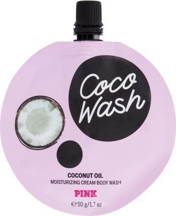Pinko Coco Wash Coconut Oil Cream Body Wash (50 ml)