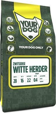 Actual product image Yourdog Zwitserse Witte Herder Pup (3050 g)