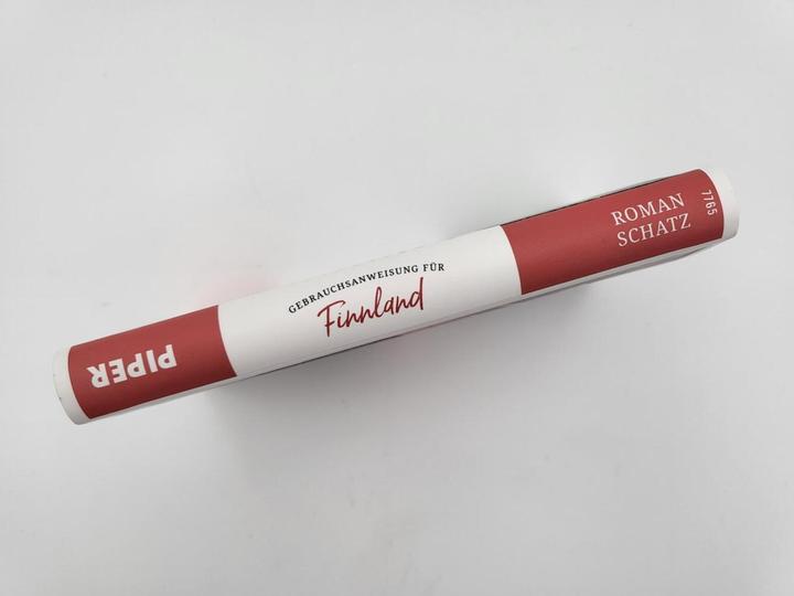Produktbild Gebrauchsanweisung für Finnland (Deutsch, Roman Schatz, 2022)