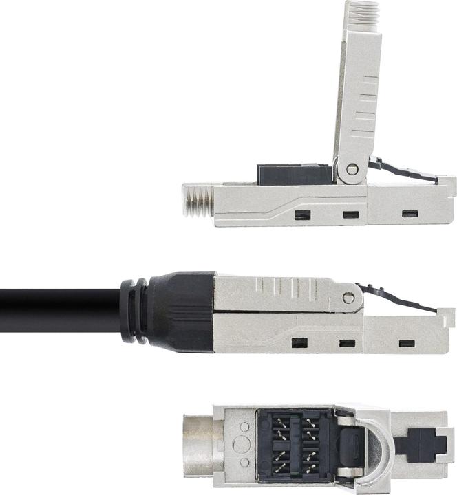 Immagine prodotto InLine Cavo patch (U/UTP, CAT6a, 30 m)