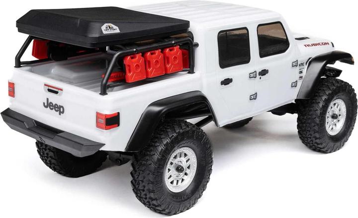 Image du produit Axial Scale Crawler SCX24 Jeep JT Gladiator Blanc, RTR (RTR Prêt à fonctionner)