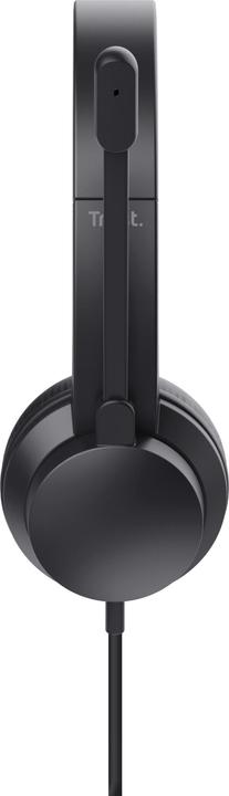 Image du produit Trust HS-150 CASQUE PC ANALOGIQUE (Filaire)