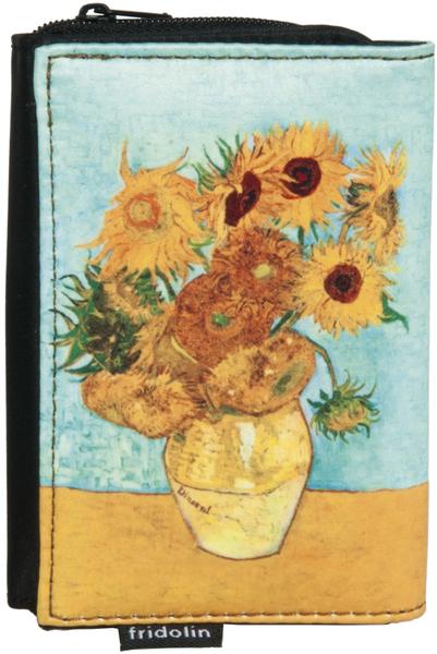 Fridolin Wallet - "Van Gogh" Sunflowers