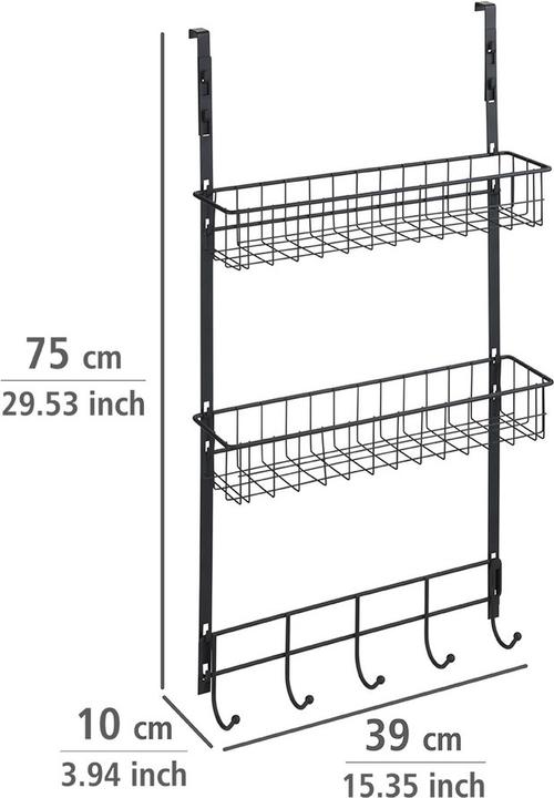 Image du produit Wenko Etagère de porte