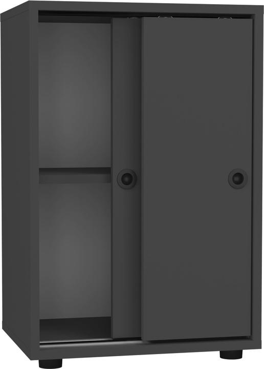 Image du produit VCM Büroschrank Aktenschrank Ulas 2fach (49 x 38 x 74 cm)