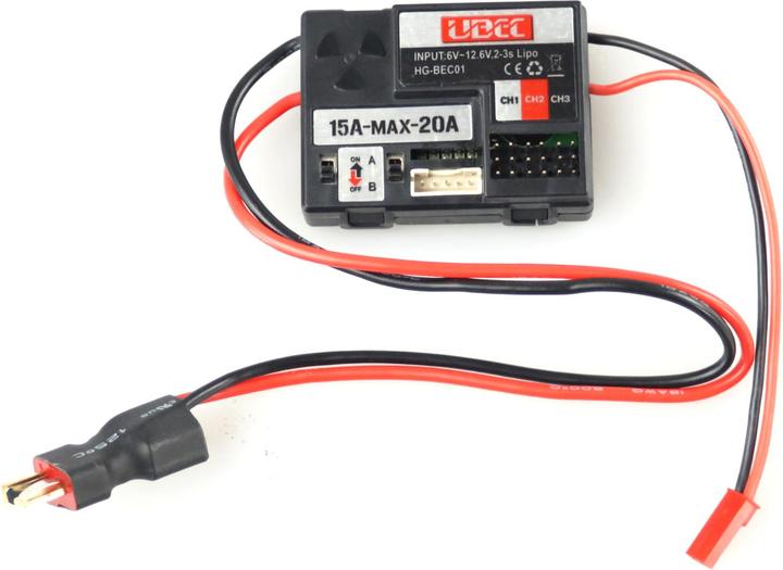 Actual product image Amewi BEC voltage regulator 6V 20A