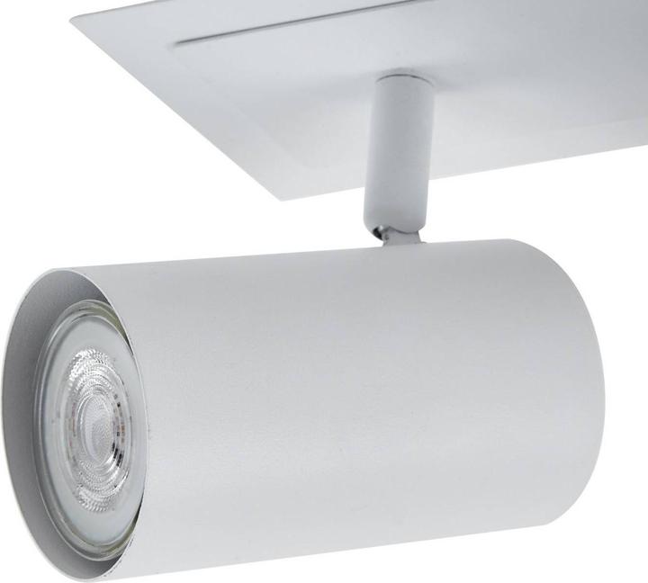 Produktbild Lindby Joffrey Deckenstrahler, 4-fl., 80 cm, weiss (GU10)