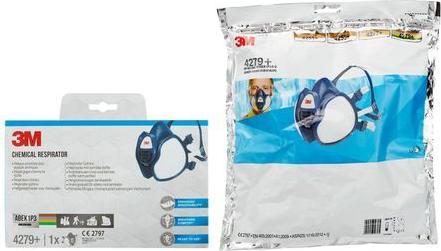 Produktbild 3M Atemschutzmaske (ABEK1, ABEK1P3, 1 x)