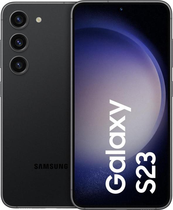 Produktbild Samsung Galaxy S23 Enterprise Edition (256 GB, Phantom Black, 6.10", SIM + eSIM, 50 Mpx, 5G)
