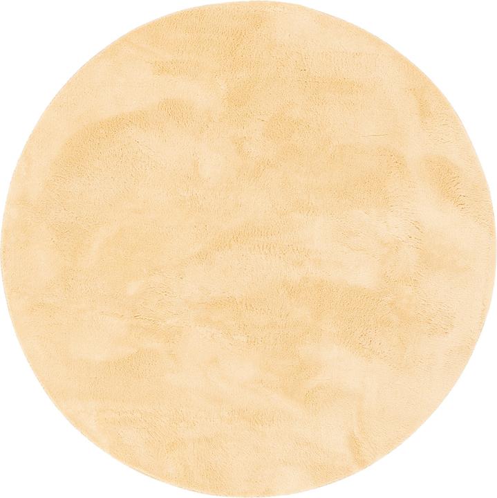 Produktbild Pergamon Kinder Super Soft Fellteppich Pearl Kids Rund (160 x 160 cm)