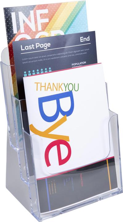 Actual product image Exacompta Brochure holder (A4)