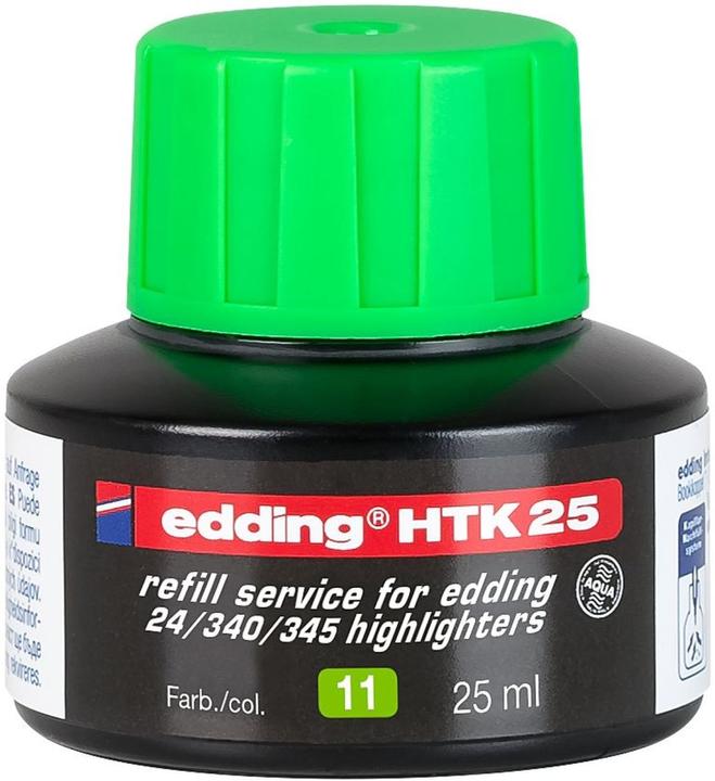 Image du produit Edding HTK 25 Recharge pour marqueur Vert clair (e) (Vert clair, 1 x)