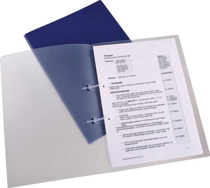 Immagine prodotto Dataplus Raccoglitore a fogli mobili A4 in PP fino a 30 fogli trasparenti (A4, 1 x)