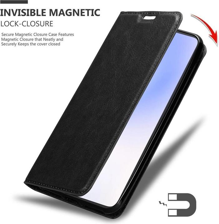 Productafbeelding Cadorabo Boek Onzichtbare Magneethoes (Google Pixel 5 XL)