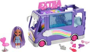 Image du produit Mattel Barbie Extra Minibus Concert + Poupée