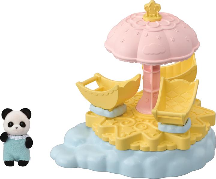 Image du produit Sylvanian Families Carrousel Baby Star