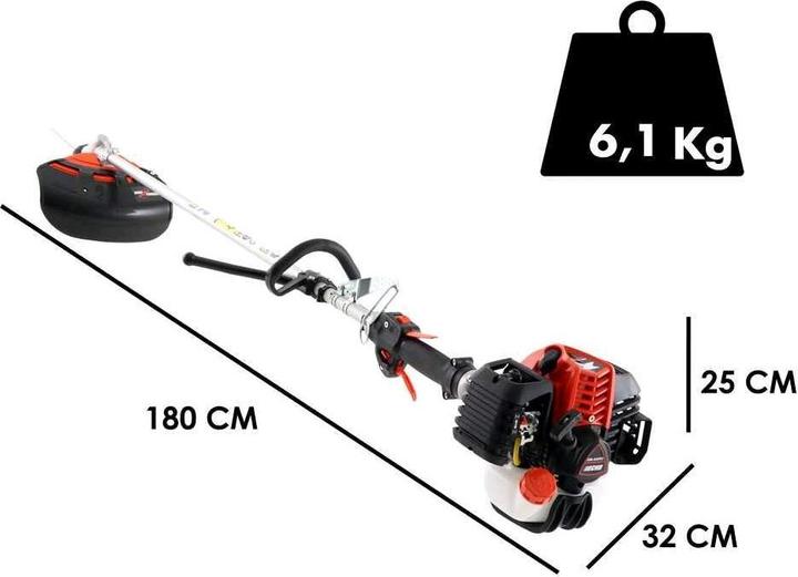 SRM2621TESL Petrol brush cutter