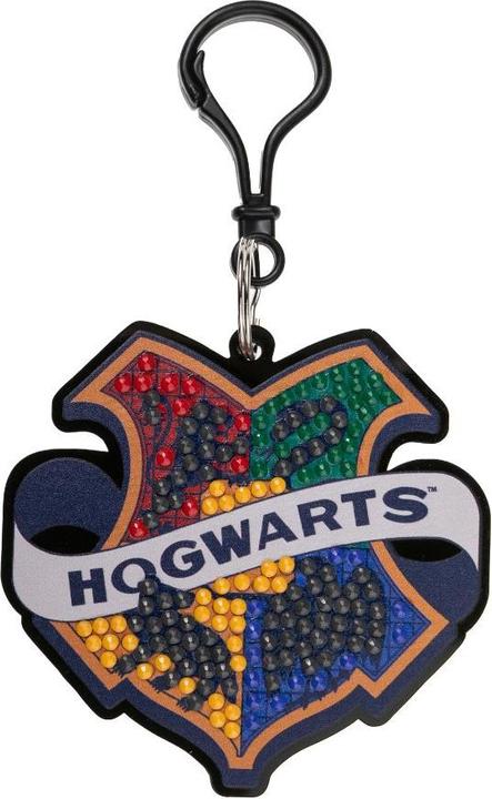 Immagine prodotto Craft Buddy Distintivo di Hogwarts, ciondolo artistico in cristallo
