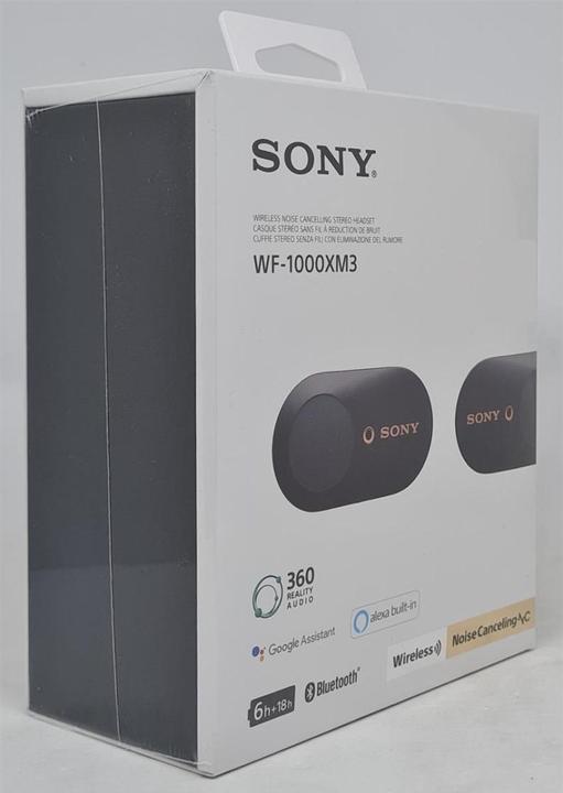 Produktbild Sony WF-1000XM3 (ANC, 8 h, Kabellos)