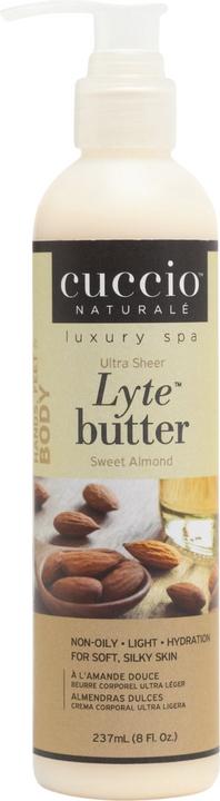 Image du produit Cuccio Lyte Butter Lotion - Sweet Almond (Lotion pour le corps)