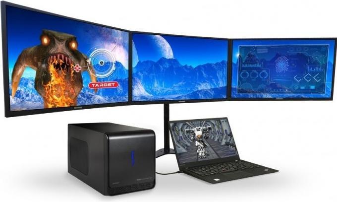 Produktbild Sonnet eGFX Breakaway Box 550 (PCI-Express)