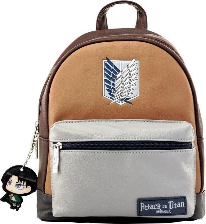 Actual product image Universal Textiles Season 3 Fashion Levi Ackerman Backpack