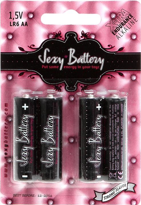 Produktbild Sexy Battery Alkaline AA (4 Stk., AA)